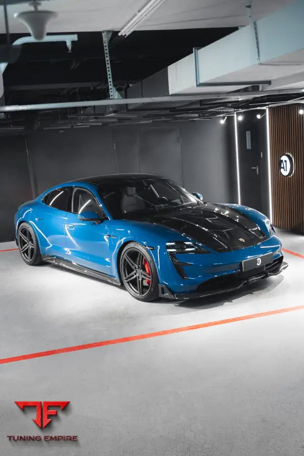 RENEGADE PORSCHE TAYCAN BODY KIT