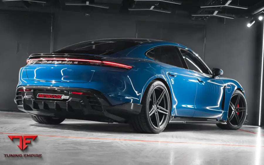 RENEGADE PORSCHE TAYCAN BODY KIT
