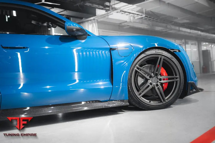 RENEGADE PORSCHE TAYCAN BODY KIT