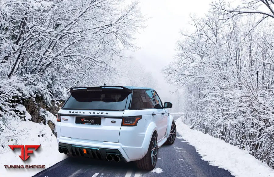 RENEGADE RANGE ROVER SPORT BODY KIT