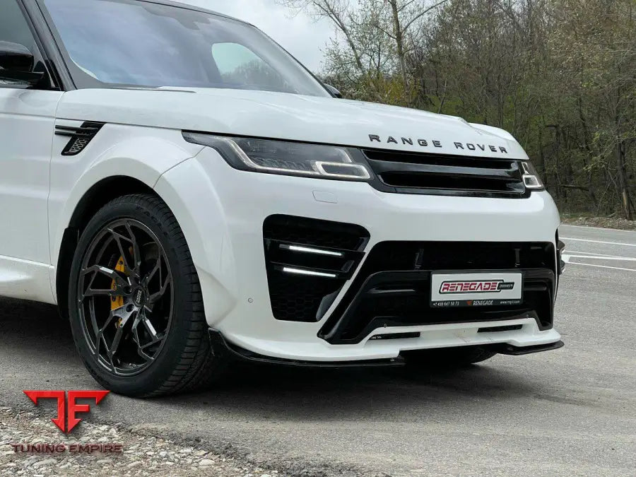 RENEGADE RANGE ROVER SPORT BODY KIT