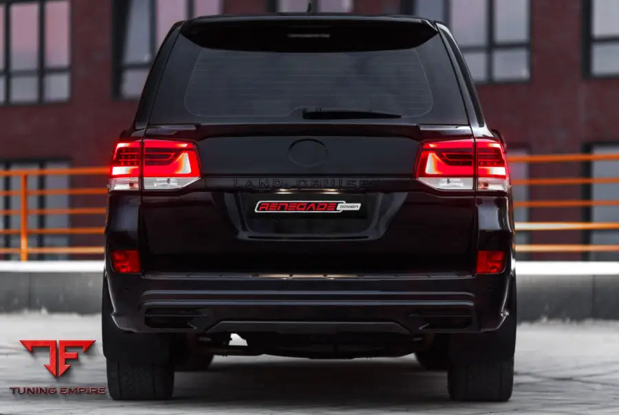 RENEGADE TOYOTA LAND CRUISER 200 BODY KIT