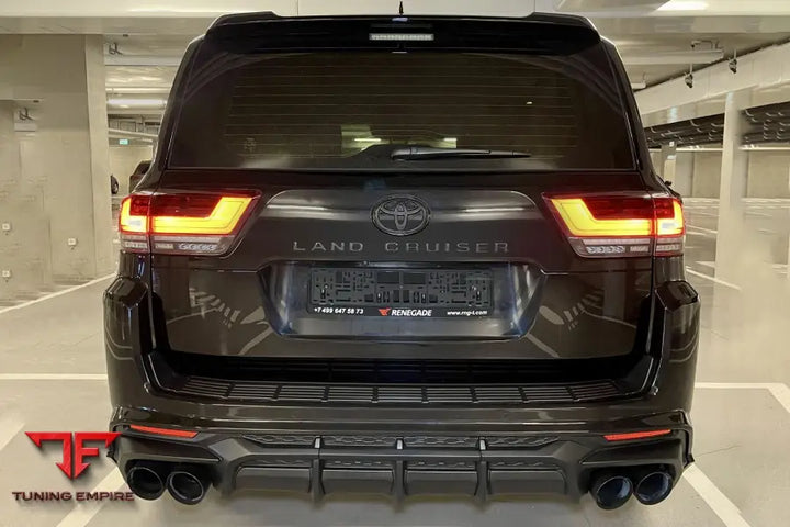 RENEGADE TOYOTA LAND CRUISER 300 BODY KIT