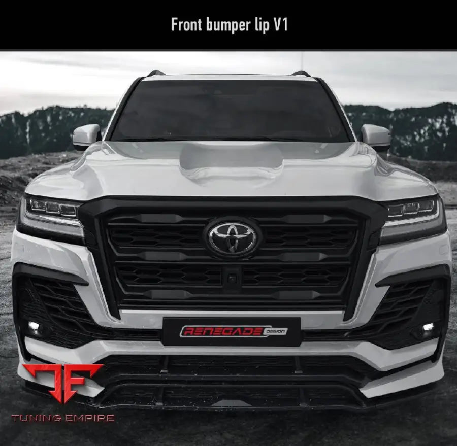 RENEGADE TOYOTA LAND CRUISER 300 BODY KIT