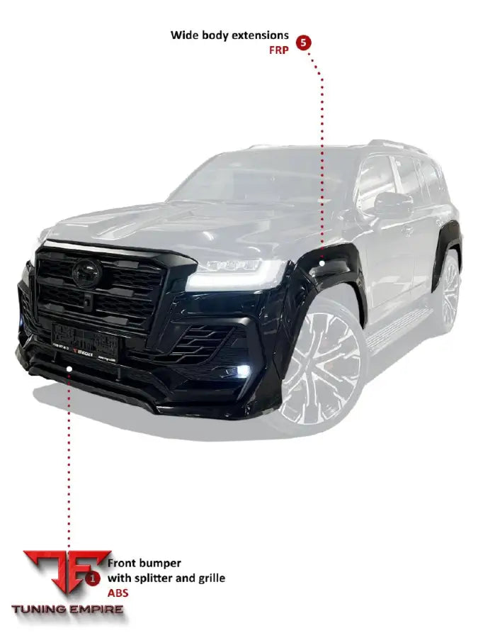 RENEGADE TOYOTA LAND CRUISER 300 BODY KIT