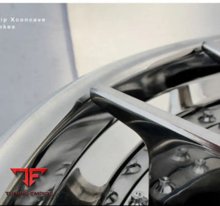 RENNEN R55X CONCAVE STEP LIP FLOATING SPOKE