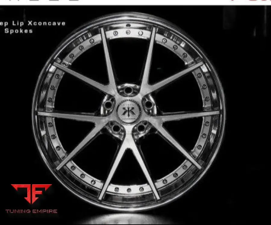 RENNEN R55X CONCAVE STEP LIP FLOATING SPOKE