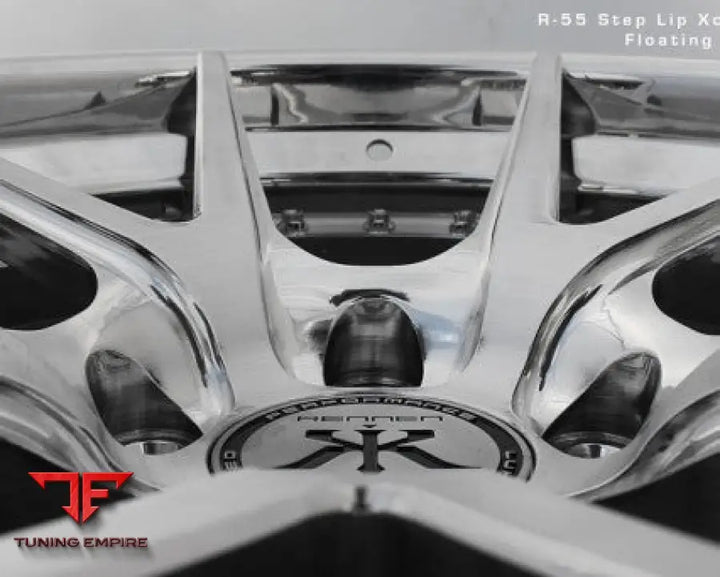 RENNEN R55X CONCAVE STEP LIP FLOATING SPOKE