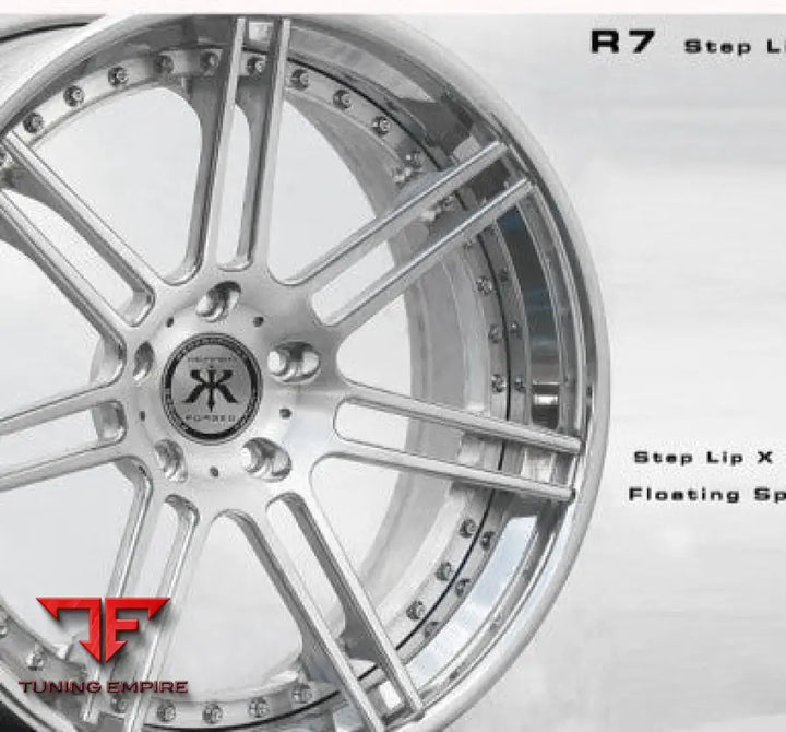 RENNEN R7X CONCAVE STEP LIP FLOATING SPOKE