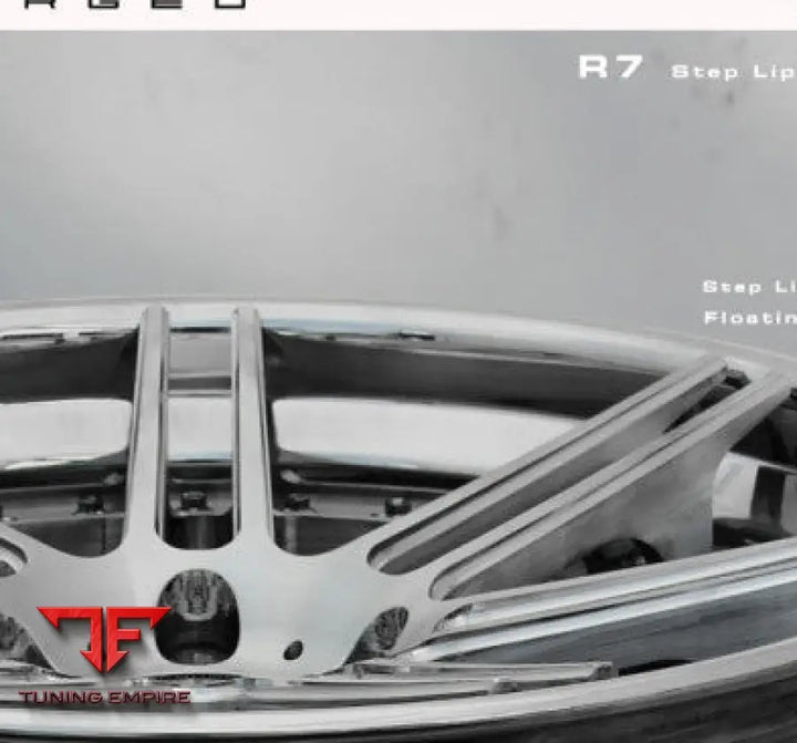 RENNEN R7X CONCAVE STEP LIP FLOATING SPOKE