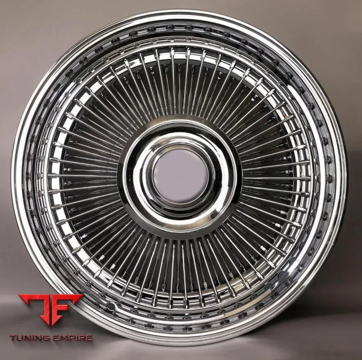 RETRO RAZOR STEEL WIRE SPOKE WHEELS RZ1 and RZ2 DESIGN