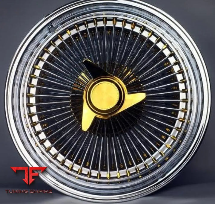 RETRO RAZOR STEEL WIRE SPOKE WHEELS RZ1 and RZ2 DESIGN