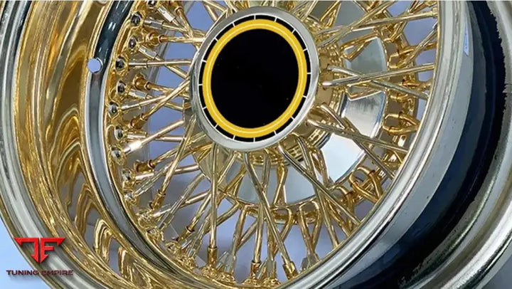 RETRO RAZOR STEEL WIRE SPOKE WHEELS RZ1 and RZ2 DESIGN