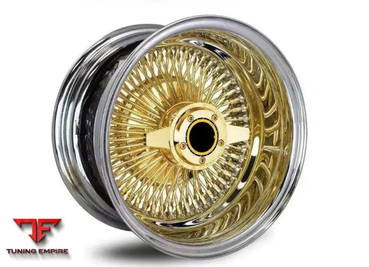 RETRO RAZOR STEEL WIRE SPOKE WHEELS RZ1 and RZ2 DESIGN