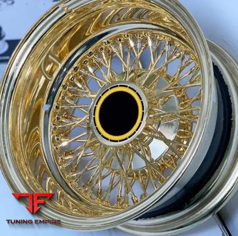 RETRO RAZOR STEEL WIRE SPOKE WHEELS RZ1 and RZ2 DESIGN