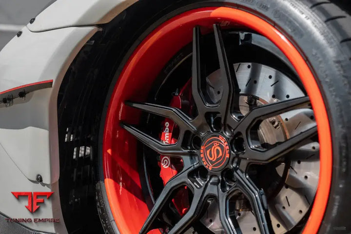 ROCKET BUNNY WIDEBODY NISSAN GT-R FORGED WHEELS