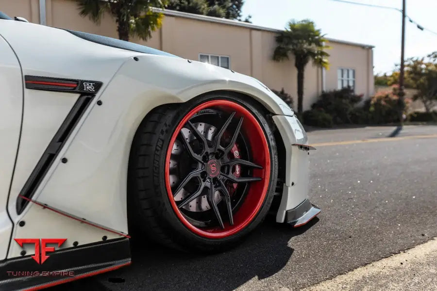 ROCKET BUNNY WIDEBODY NISSAN GT-R FORGED WHEELS