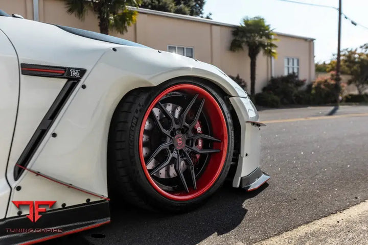 ROCKET BUNNY WIDEBODY NISSAN GT-R FORGED WHEELS