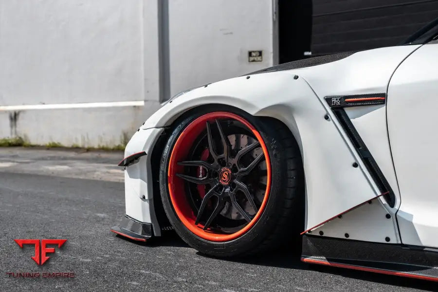 ROCKET BUNNY WIDEBODY NISSAN GT-R FORGED WHEELS