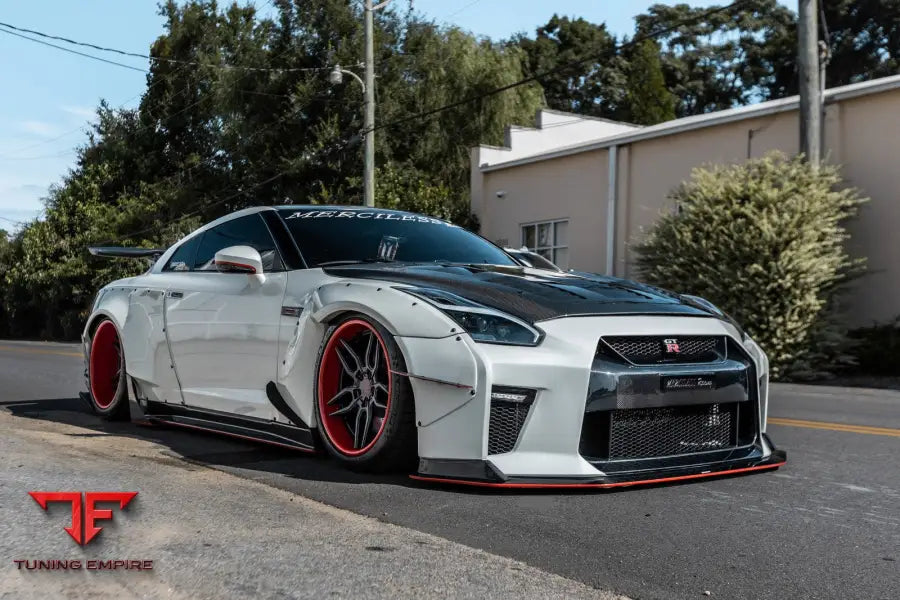ROCKET BUNNY WIDEBODY NISSAN GT-R FORGED WHEELS