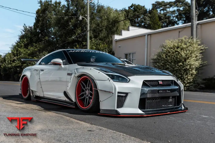 ROCKET BUNNY WIDEBODY NISSAN GT-R FORGED WHEELS