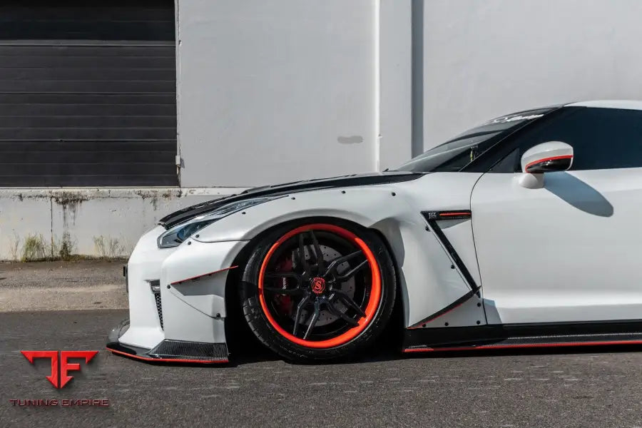ROCKET BUNNY WIDEBODY NISSAN GT-R FORGED WHEELS