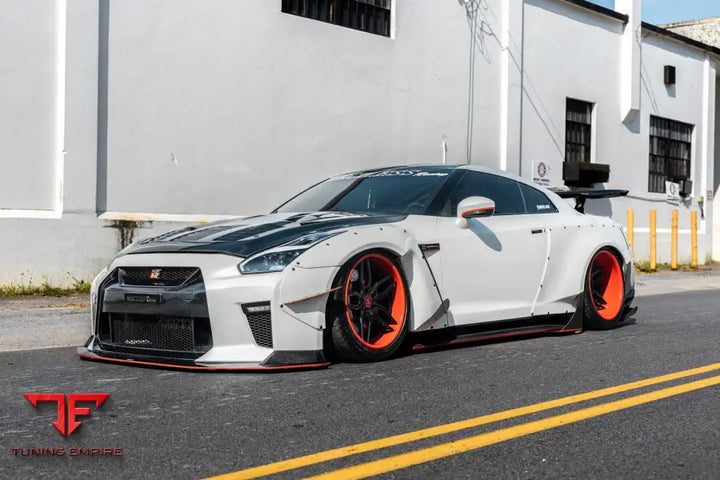 ROCKET BUNNY WIDEBODY NISSAN GT-R FORGED WHEELS