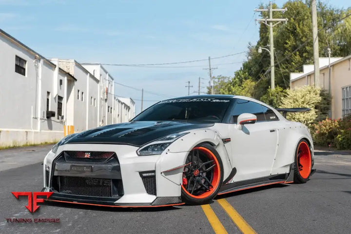 ROCKET BUNNY WIDEBODY NISSAN GT-R FORGED WHEELS