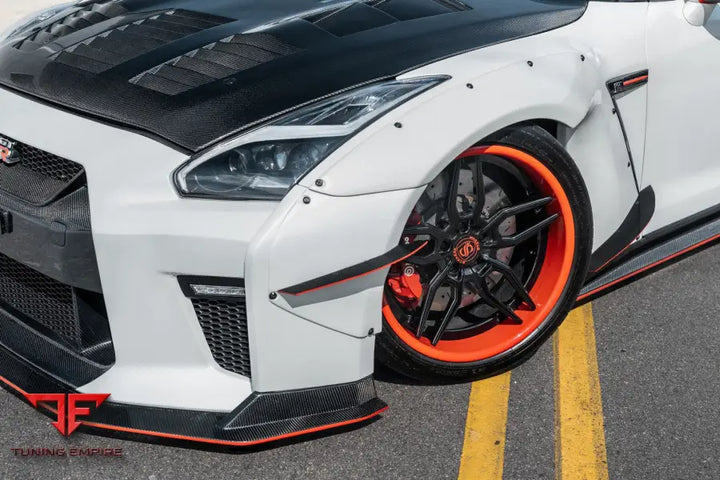 ROCKET BUNNY WIDEBODY NISSAN GT-R FORGED WHEELS