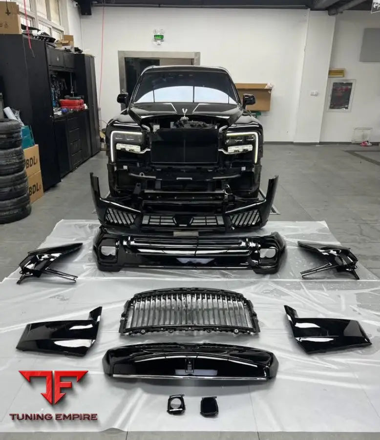 ROLLS ROYCE CULLINAN 2025 + FACELIFT UPGRADE CSS