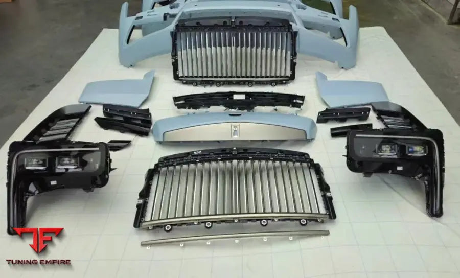 Rolls Royce Cullinan 2025 Facelift Upgrade Css