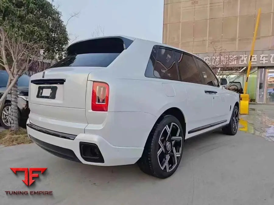 ROLLS ROYCE CULLINAN 2025 + FACELIFT UPGRADE CSS