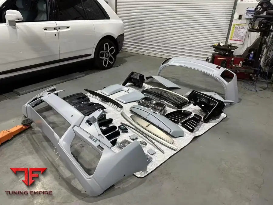 ROLLS ROYCE CULLINAN 2025 FACELIFT UPGRADE CSS