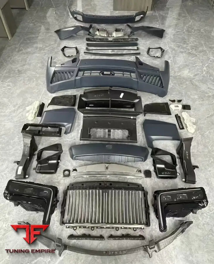 ROLLS ROYCE CULLINAN 2025 + FACELIFT UPGRADE CSS