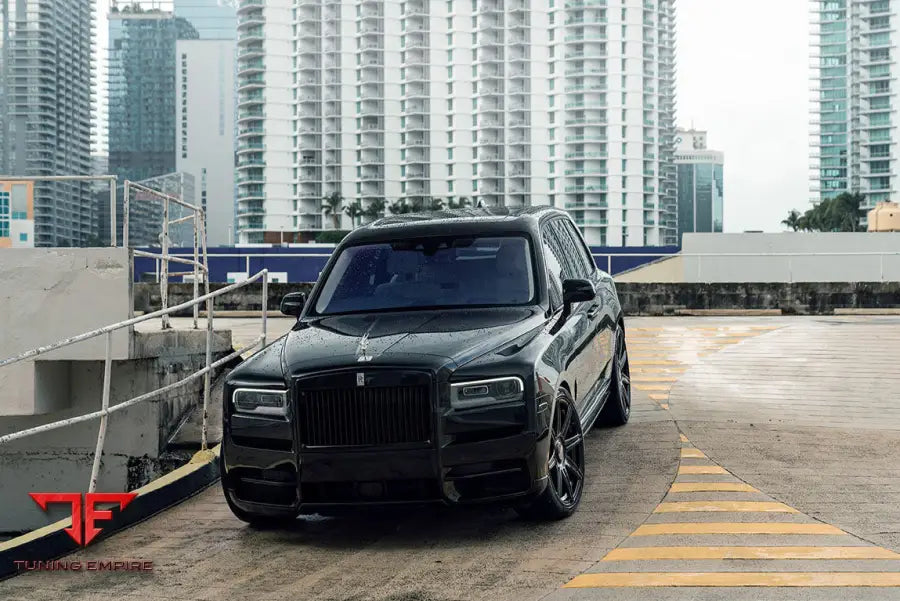 ROLLS-ROYCE CULLINAN AGL22 MONOBLOCK FORGED WHEELS