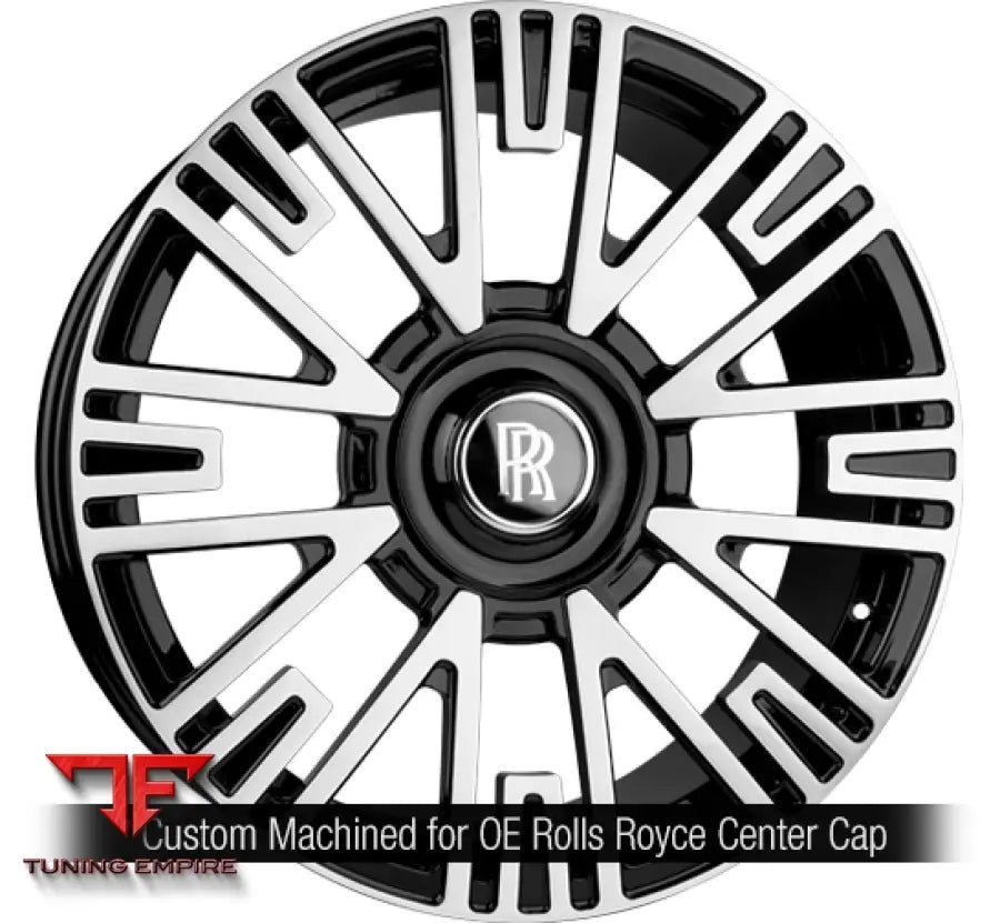 ROLLS-ROYCE CULLINAN AGL62 MONOBLOCK FORGED WHEELS