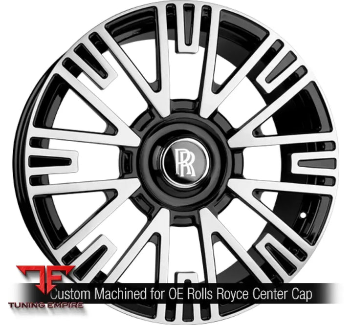 ROLLS-ROYCE CULLINAN AGL62 MONOBLOCK FORGED WHEELS