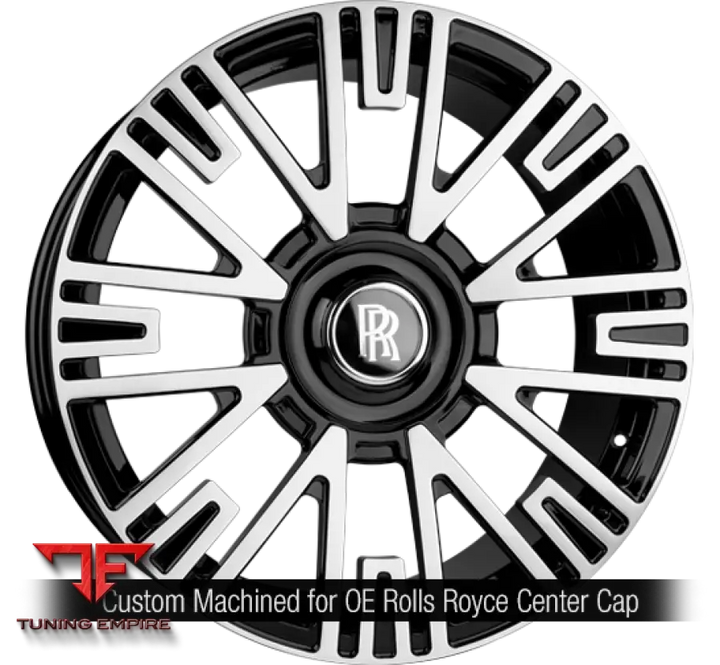 ROLLS-ROYCE CULLINAN AGL62 MONOBLOCK FORGED WHEELS