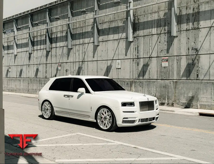 ROLLS-ROYCE CULLINAN AGL62 MONOBLOCK FORGED WHEELS