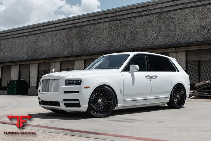 ROLLS-ROYCE CULLINAN AGL65 MONOBLOCK FORGED WHEELS