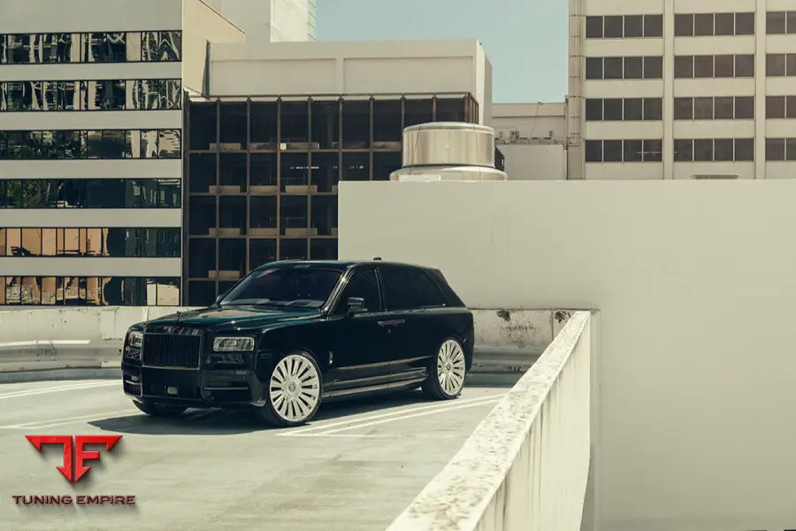 ROLLS-ROYCE CULLINAN AGL77 MONOBLOCK FORGED WHEELS