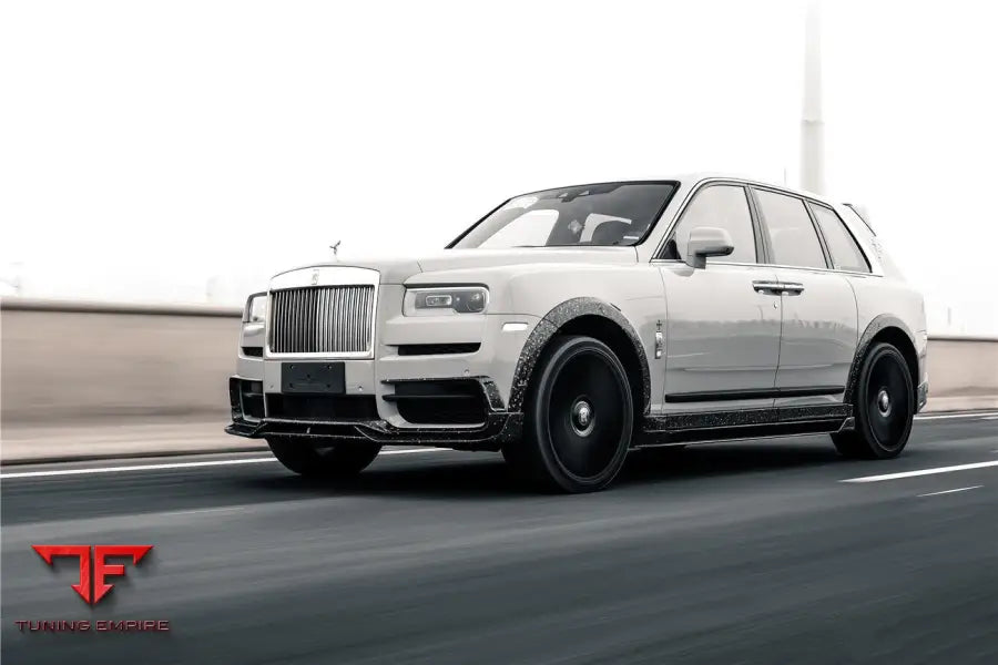 ROLLS-ROYCE CULLINAN BKSS CARBON FIBER FRONT LIP BSD
