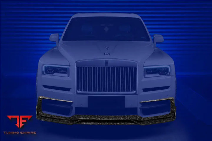 ROLLS-ROYCE CULLINAN BKSS CARBON FIBER FRONT LIP BSD