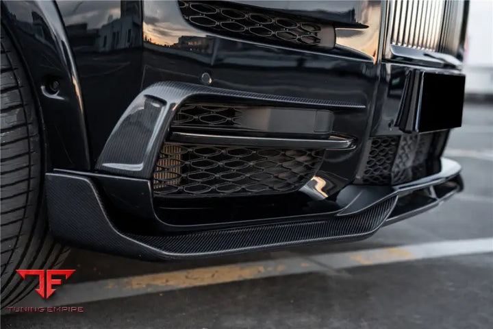 ROLLS-ROYCE CULLINAN BKSS CARBON FIBER FRONT LIP BSD