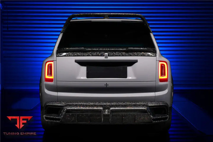 ROLLS-ROYCE CULLINAN BKSS CARBON FIBER FULL BODY KIT BSD