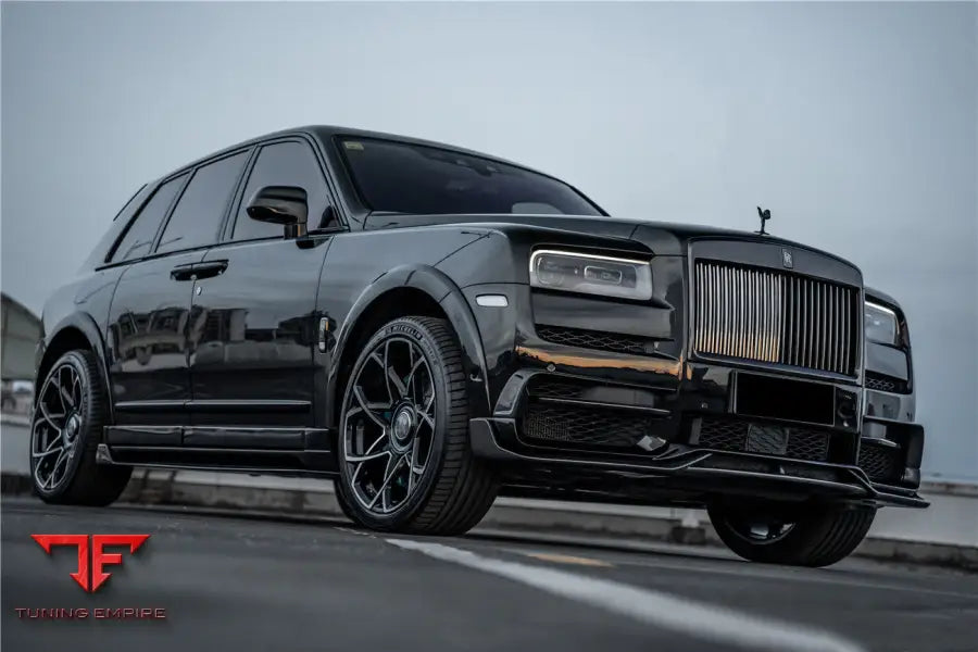 ROLLS-ROYCE CULLINAN BKSS STYLE CARBON FIBER FENDER FLARES BSD