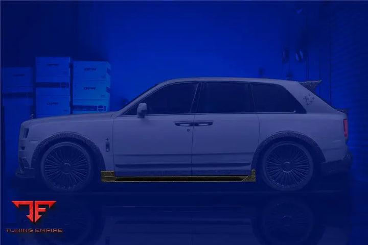 ROLLS-ROYCE CULLINAN BKSS STYLE CARBON FIBER SIDE SKIRTS BSD