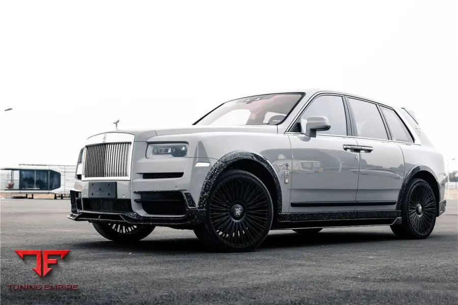 ROLLS-ROYCE CULLINAN BKSS STYLE CARBON FIBER SIDE SKIRTS BSD