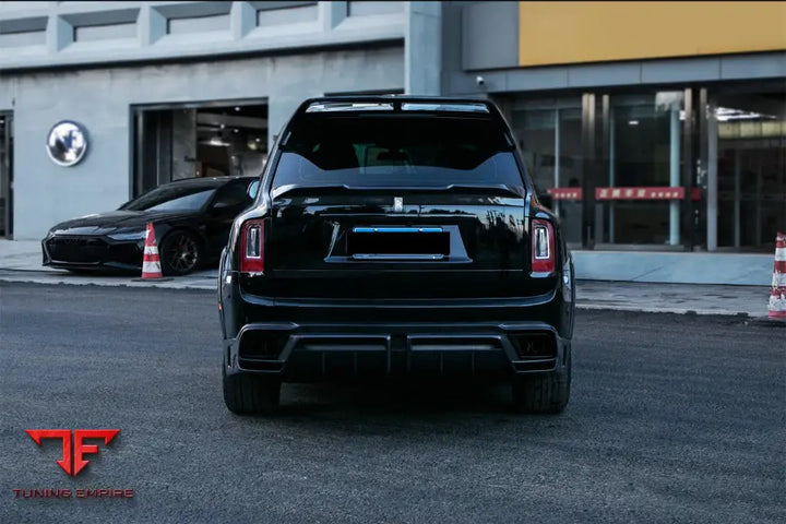 ROLLS-ROYCE CULLINAN BKSS STYLE CARBON FIBER TRUNK SPOILER BSD