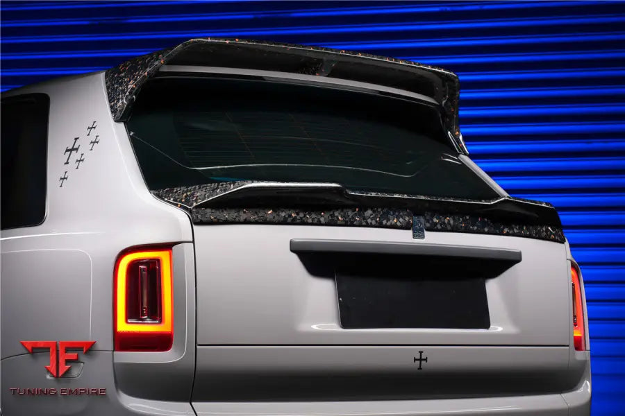ROLLS-ROYCE CULLINAN BKSS STYLE CARBON FIBER TRUNK SPOILER BSD